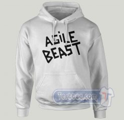 Agile Beast Graphic Hoodie