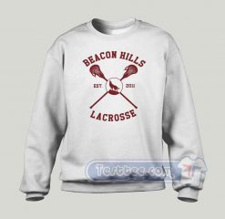 Beacon Hills Logo Graphic Sweatshirt