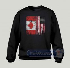 Canada America Graphic Sweatshirt