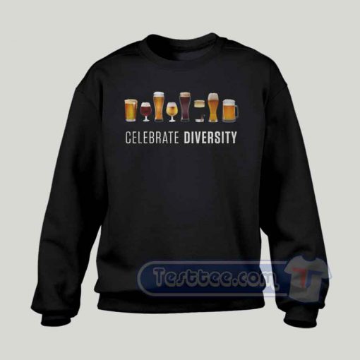 Celebrate Diversity Graphic Sweatshirt