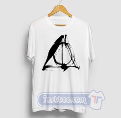 Daley Hallows Harry Potter Magic Graphic Tees