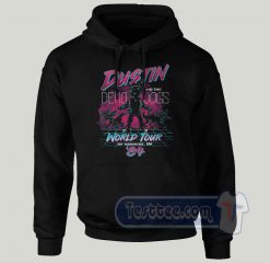 Dustin And Demo Dogs Concert Graphic Hoodie