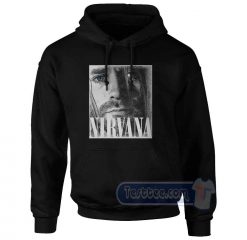 Kurt Cobain Nirvana Graphic Hoodie