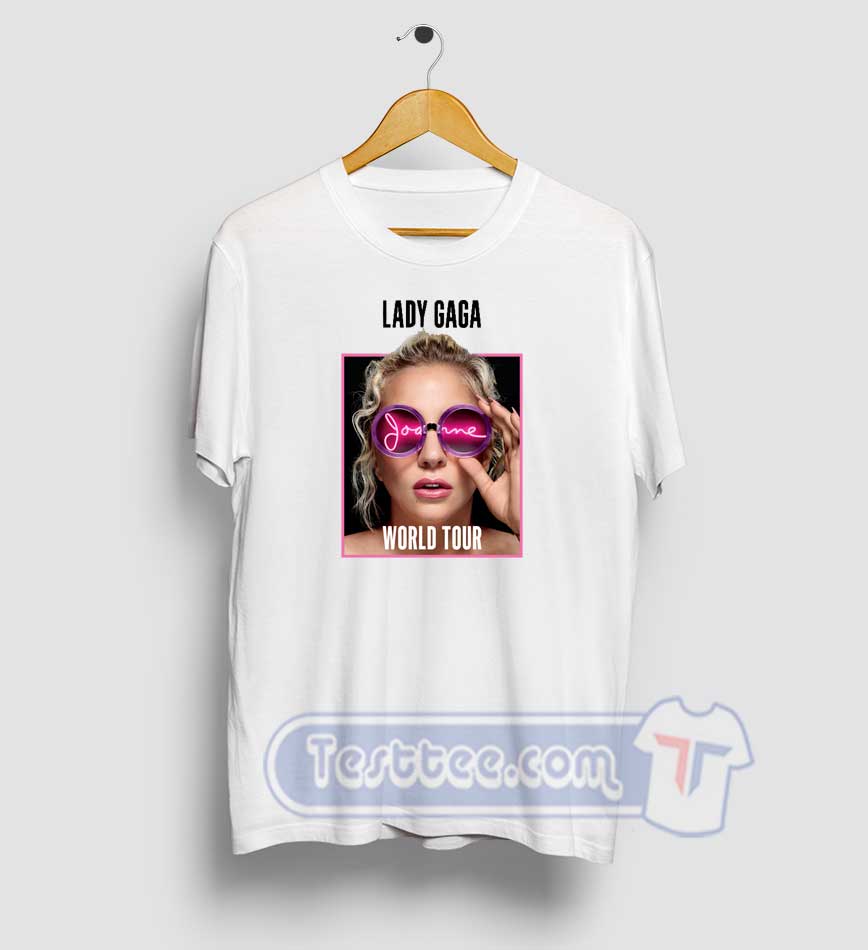 lady gaga joanne world tour merch