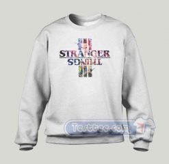 New Season Of Stranger Things Graphic Sweatshirt