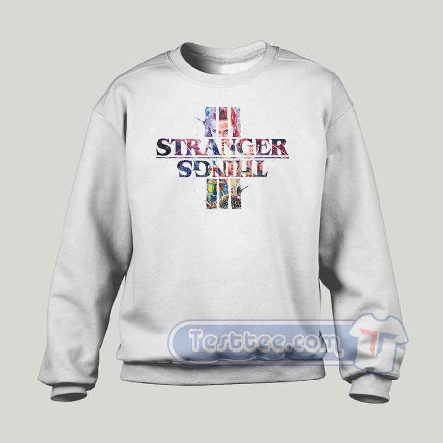 stranger sweatshirt