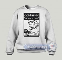 Stormtrooper Adidas Parody Sweatshirt