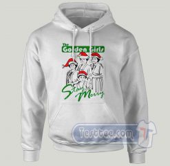 The Golden Girls Stay Merry Graphic Hoodie