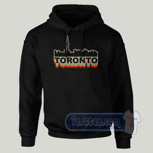 Toronto Skyline Graphic Hoodie