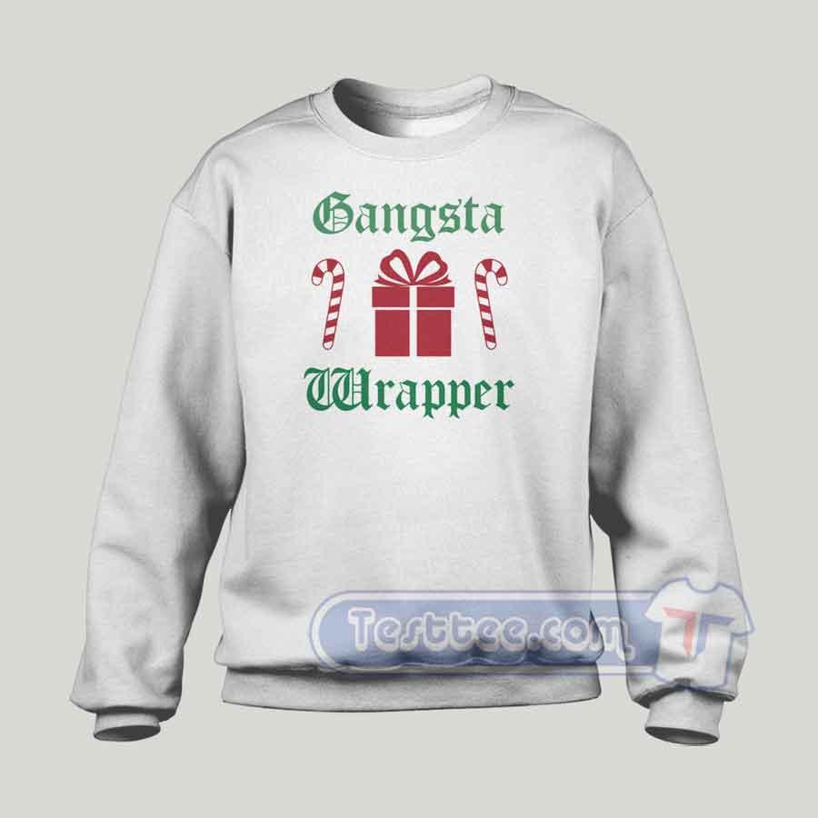 gangsta wrapper sweatshirt