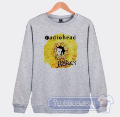 Radiohead Pablo Honey Graphic Sweatshirt