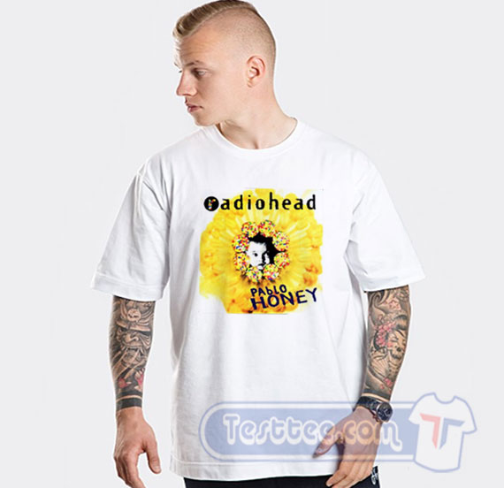 Radiohead Pablo Honey Graphic Tees | Radiohead Shirt | Testtee.com