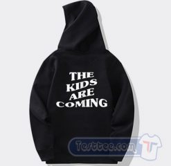 The Kids Are Coming Tones And I Graphic Hoodie