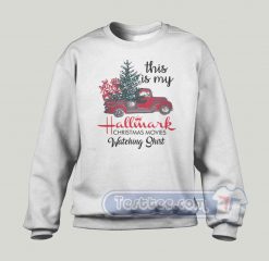 This Is Hallmark Christmas Movie Graphic Sweatshirt