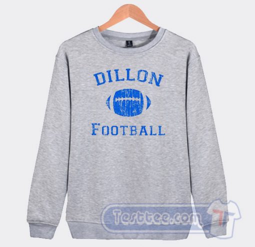 Dillon Panther Football Graphic Sweatshirt