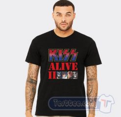 Kiss Alive 2 Graphic Tees