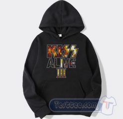 Kiss Alive 3 Graphic Hoodie