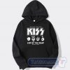 Kiss End Of The World World Tour Graphic Hoodie