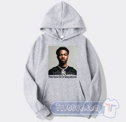 Roddy Ricch Face Graphic Hoodie