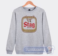 Stag Beer Graphic Sweatshirt