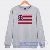 Grand Union Flag Graphic Sweatshirt