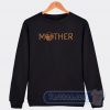 Mother 8 Bit Retro Graphic Sweatshirt