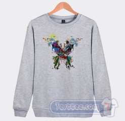 Coldplay Live In Buenos Aires Graphic Sweatshirt