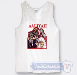 Aaliyah 1979-2001 Graphic Tank Top