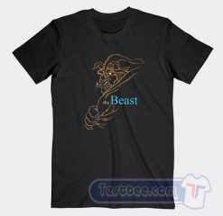 Disney Beauty And The Beast Graphic Tees
