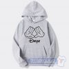 Disney Mickey Mouse Dope Graphic Hoodie