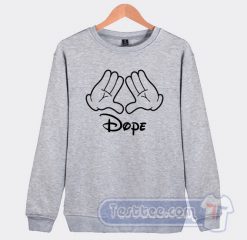 Disney Mickey Mouse Dope Graphic Sweatshirt