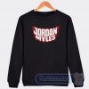 Jordan Myles Graphic Sweatshirt