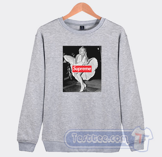 marilyn monroe supreme hoodie