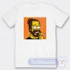 Post Malone Simpson Graphic Tees