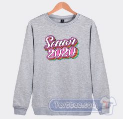 Senior 2020 Graphic Sweatshirt On Sale