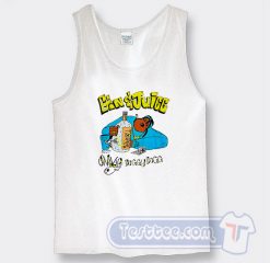 Snoop Dogg Gin And Juice Graphic Tank Top