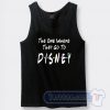 The One Where They Go To Disney Graphic Tank Top