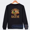 Sloth Hiking Team We Will Get There Sweatshirt