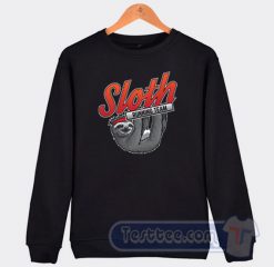 Cheap Sloth Running Team Sweatshirt