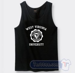 West Virginia University Graphic Tank Top