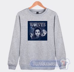 Wolves Selena Gomez feat Marshmello Sweatshirt
