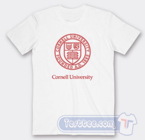 Cornell University Logo Tees