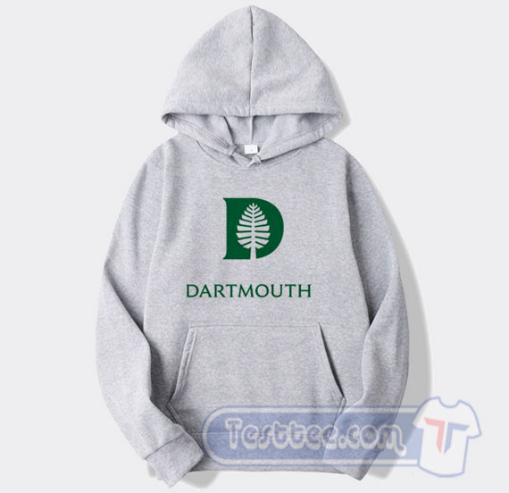 Grab It Fast Dartmouth College Logo Hoodie - Testtee.com