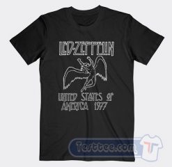Vintage Led Zeppelin Logo Tees