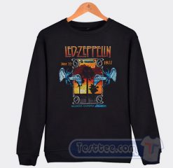 Led Zeppelin In Concert Inglewood California Sweatshirt