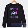 Led Zeppelin Nebula Logo Sweatshirt
