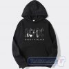 Cheap Acdc Back In Black Album Hoodie