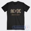 Cheap Acdc Rock Or Bust Album Tees