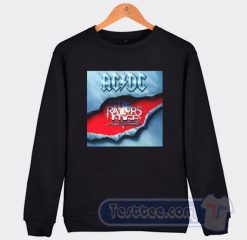 Cheap Acdc The Razors Edge Album Sweatshirt