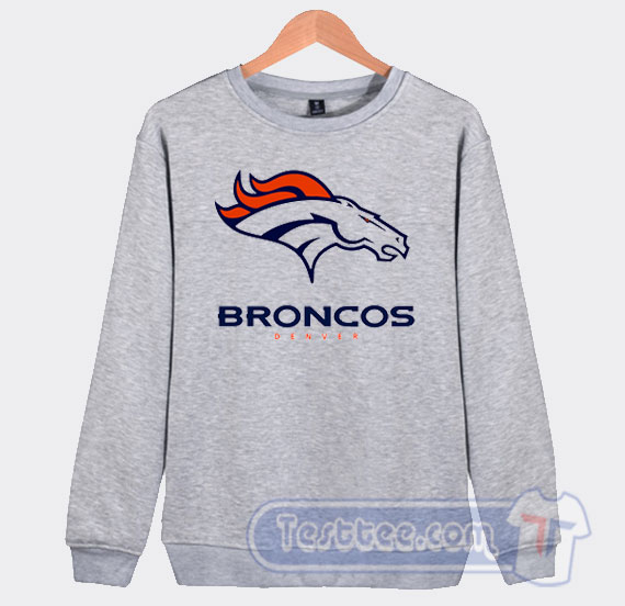 Grab it Fast Cheap Denver Broncos Logo 